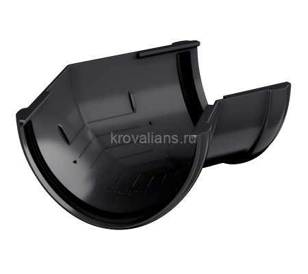 ТН 125/82 Угол желоба 135, черный