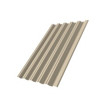 Профнастил HC35R 0,5 Satin RAL 1015 светлая слоновая кость