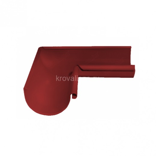 Optima 125/90 Угол желоба внутренний 90, 3005 красное вино