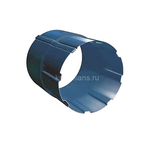 GL 90/125 Соединитель трубы 90 мм RAL 5005