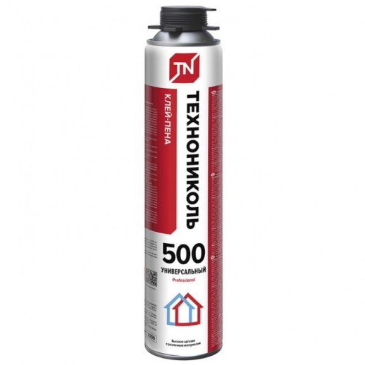 Клей-пена ТехноНиколь Professional для пенополистирола 750мл 1 шт