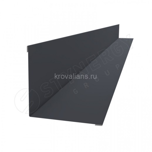 Планка для внутренних углов 110х110х2000 Stynergy (Стинержи) (CORUNDUM50-7024-0.5) /1 шт/