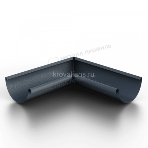 МП 125/100 Foramina Freeze Угол желоба внутренний Grey