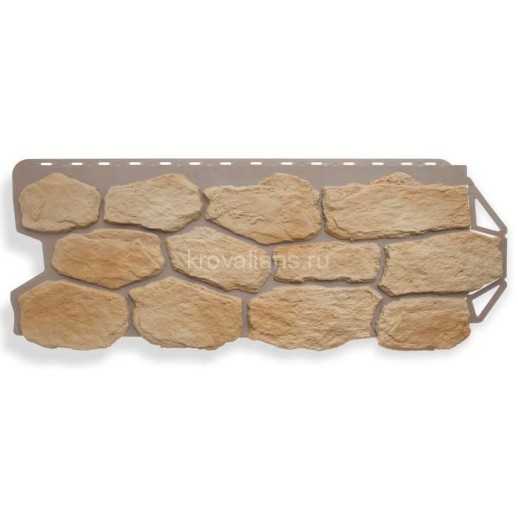 Панель Бутовый Камень ГРЕЧЕСКИЙ (1,131м х 0,470 м х 0,023м)