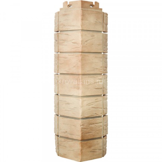 Угол наружный Ригель Немецкий (06) (0,510м х 0,105м х0,014м) Альта Профиль