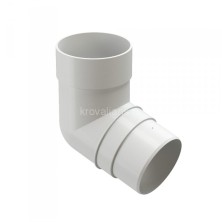 Docke PREMIUM 120/85 мм Колено 72 гр Пломбир 20 шт./уп.