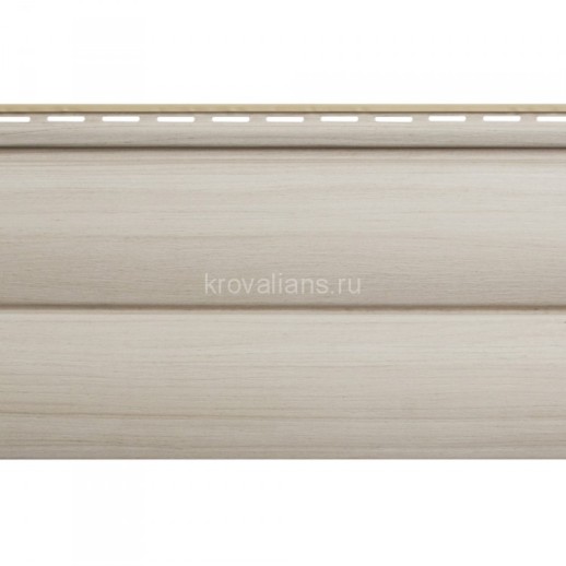 Сайдинг Альта-профиль Blockhouse Люкс ВН-03 (Ясень) /панель/