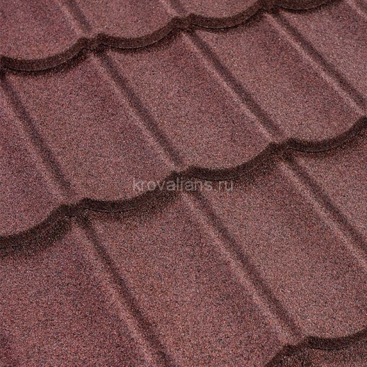 Композитная черепица Luxard (Люксард) Классик (Мокко) /лист/