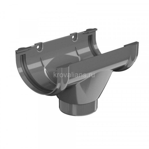 ТехноНИКОЛЬ ОПТИМА Воронка желоба, серый