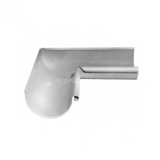 Optima 125/90 Угол желоба внутренний 90 гр, RAL 9003