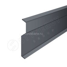 Планка примыкания в накладку 22х22х42х2000 Stynergy (Стинержи) (CORUNDUM50-7024-0.5) /1 шт/