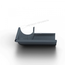 МП 125/100 Foramina Freeze Угол желоба наружный Grey