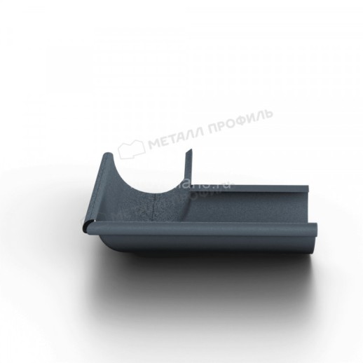 МП 125/100 Foramina Freeze Угол желоба наружный Grey