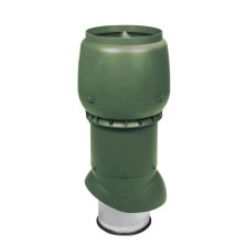Вентиляционный выход с колпаком xl- 250/300/700 Vilpe (Вилпе) Зеленый 1 шт