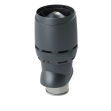 Vilpe FLOW XL- 250/ИЗ/500 вент. выход с колпаком светло-серый