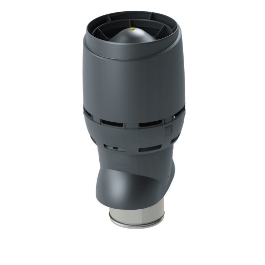 Vilpe FLOW XL- 250/ИЗ/500 вент. выход с колпаком светло-серый