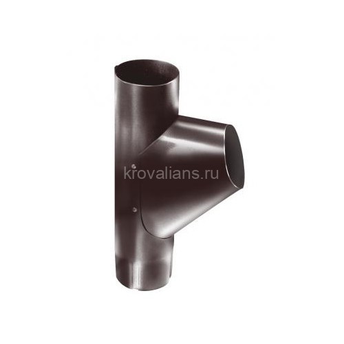 GL 90/125 Тройник RAL8017