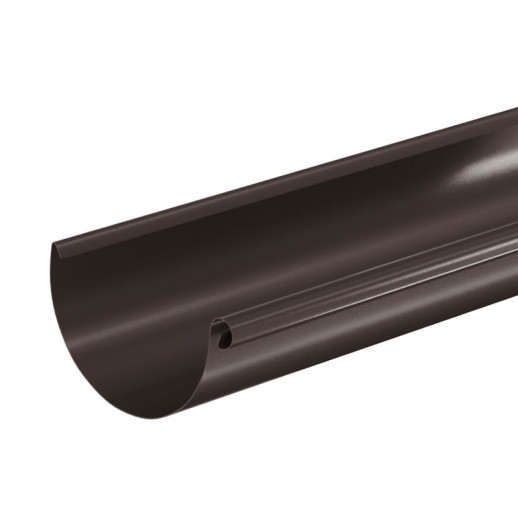 AS PU MATT 125/90 Желоб L=4.0 м, 5 шт/уп., RR-32 Matt