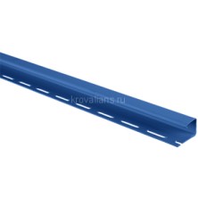 Альта-Профиль Планка "J-trim" 3,00м синий Т-15 40шт/упак.