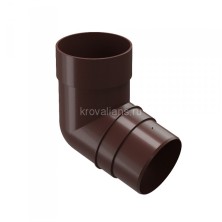 Docke PREMIUM 120/85 мм Колено 72 гр Шоколад 20 шт./уп.