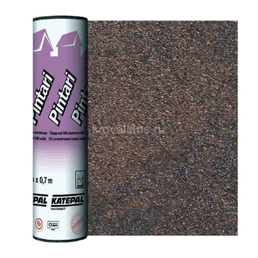 Katepal (Катепал) Pintari (Коричневый/Аравийское дерево) 10 м