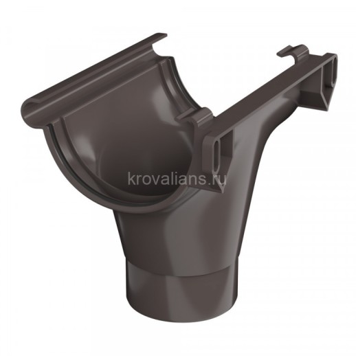 ТехноНИКОЛЬ МАКСИ Воронка желоба, коричневый