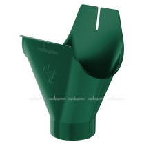 Воронка AquaSystem (Аквасистем) Pu 150/100 ral 6005 1 шт