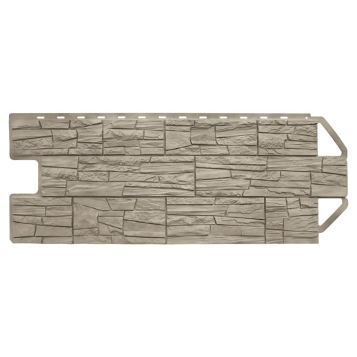 Панель Гранд Каньон ЭКО кремовый (1,04м х 0,420 м) Альта Профиль шт/уп