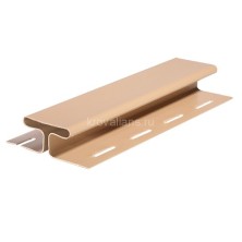 FineBer H-профиль Classic Color бежевый 3,05м (16шт/уп)