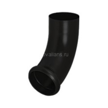 AS PU MATT 125/90 Отвод трубы декорированный RR-33 Matt