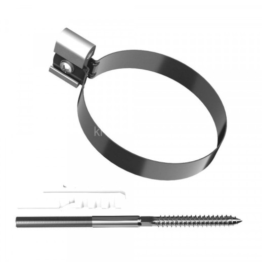 ТехноНИКОЛЬ ОПТИМА Хомут трубы, серый