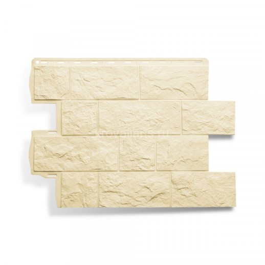 Панель Туф ЭКО песчаный (0,796мх0,591м) Альта-Профиль