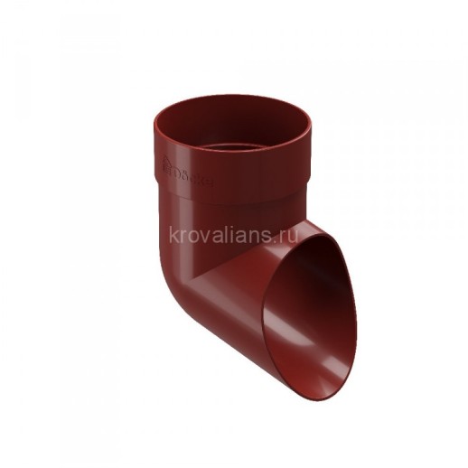 Docke STANDART Наконечник Красный (RAL 3005) 22 шт./уп.