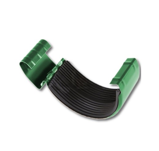 Соединитель желоба Металл Профиль Престиж 125/100 ral 6005 1 шт