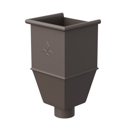 AS PUrus MATT 150/100 Воронка водосборная удлиненная, 1 шт/уп., RR32 Matt