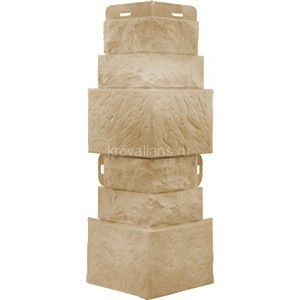 Угол наружный Кирпич Антик АГРА (0,447м х 0,158м х 0,030м) Альта Профиль 10шт/у