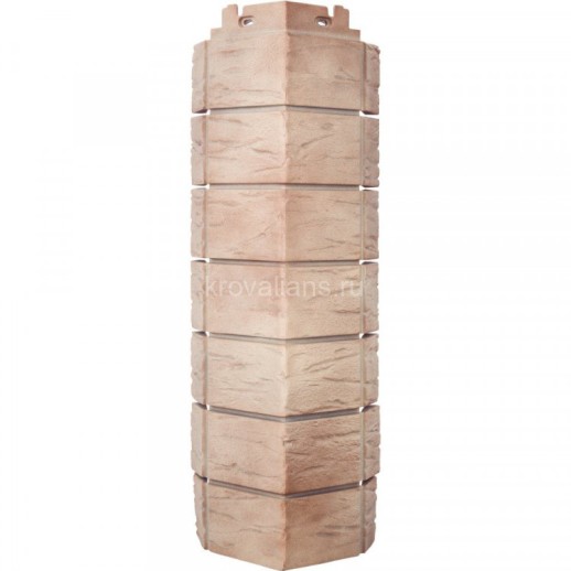 Угол наружный Ригель Немецкий (02) (0,510м х 0,105м х0,014м) Альта Профиль