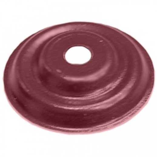 GL 90/125 Накладка декоративная кронштейна трубы на кирпич RAL 3005