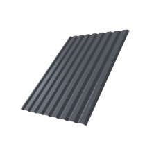 Профнастил C20A 0,5 Atlas X RAL 7024 мокрый асфальт