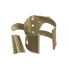 GL 90/125 Держатель трубы (дерево) RAL1015