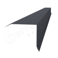 Планка торцевая 135х145х2000 Stynergy (Стинержи) (CORUNDUM50-7024-0.5) /1 шт/