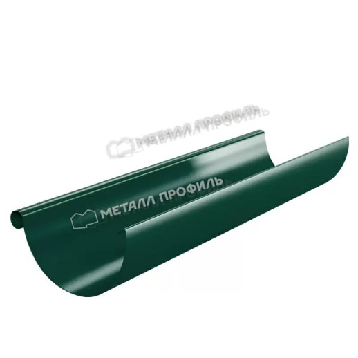 МП 150/100 Foramina PUR Желоб водосточный 3000 RAL 6005, зеленый