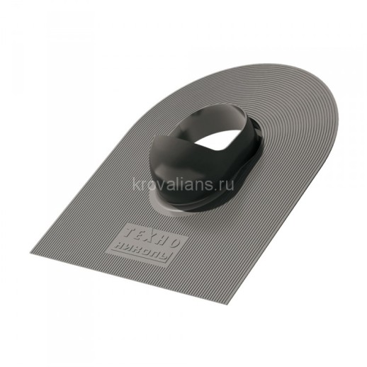 Проходной элемент для НЕГОТОВОЙ кровли ГЧ ТехноНИКОЛЬ, Серый