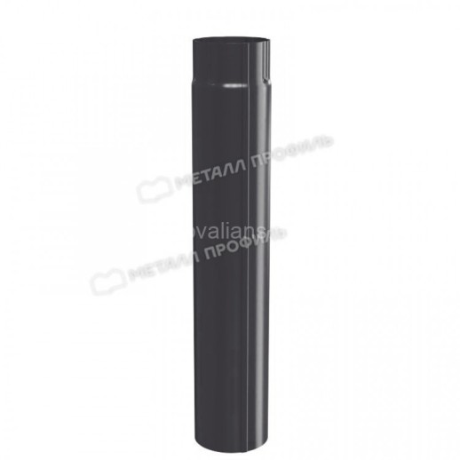 МП GS lite Труба водосточная, RAL 7024, графит D90х3000