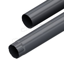 Труба водосточная МЕТАЛЛ ПРОФИЛЬ GS lite D90х3000 Ral 7024