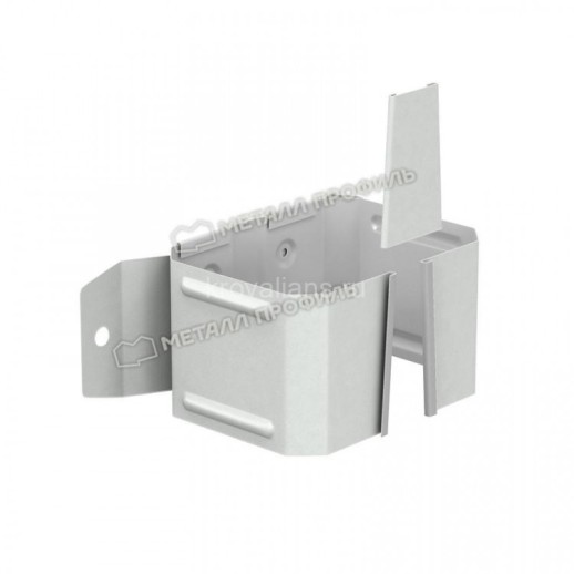 МП Бюджет Держатель трубы 76х102 (на дерево), 9003