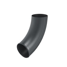 AS PUrus MATT 125/90 Отвод трубы RAL 7024 (12шт/уп)