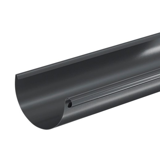 AS PU MATT 125/90 Желоб L=4.0 м, 5 шт/уп., RR-23 Matt