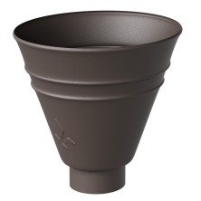AS PUrus MATT 150/100 Воронка водосборная круглая, 1 шт/уп., RR32 Matt