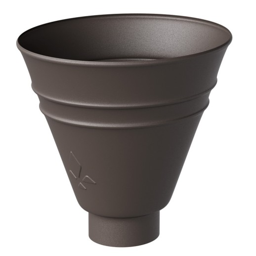 AS PUrus MATT 150/100 Воронка водосборная круглая, 1 шт/уп., RR32 Matt